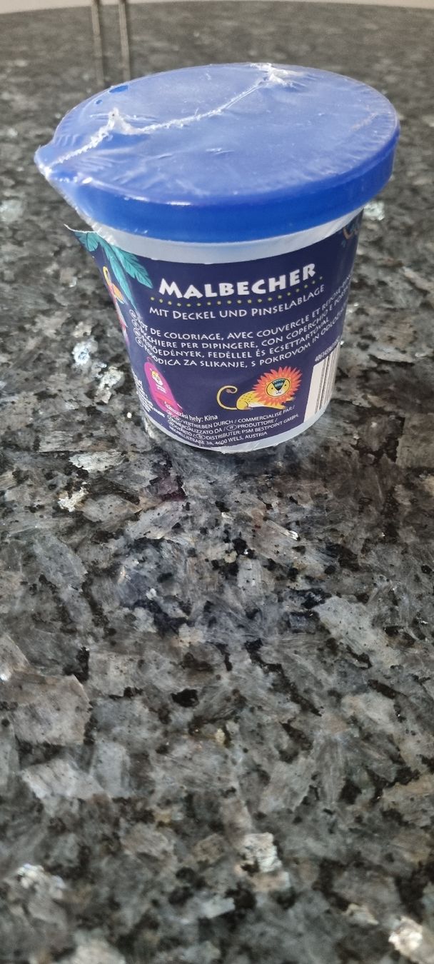 Behälter & Ähnliches: Malbecher mit Deckel und Pinselablage, Neu & Original! – Neu (gemäss Beschreibung) aus egliswil von Maggy6 1