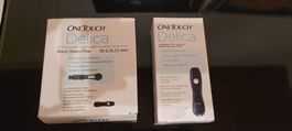 One Touch Stechhilfe inkl Lanzetten Diabetes