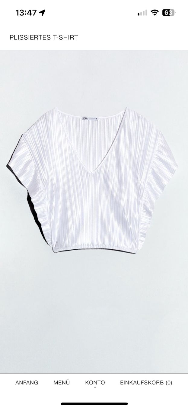 Zara Camicette: ZARA xs – Usato da Neuhaus SG venduto da bernike