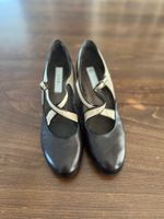 Damenschuhe braun beige Gr. 41- guter Zustand
