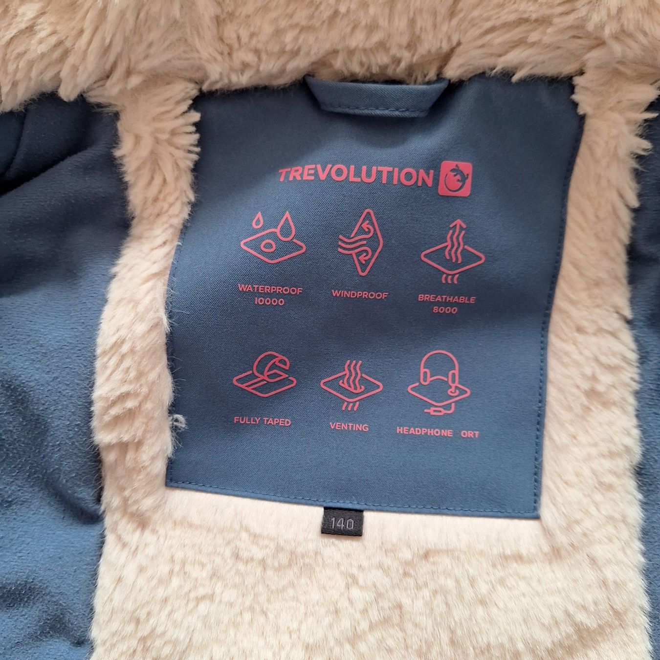 Trevolution Giacche & Cappotti: Skijacke Gr. 140 – Usato da Bülach venduto da blackhawk21 3
