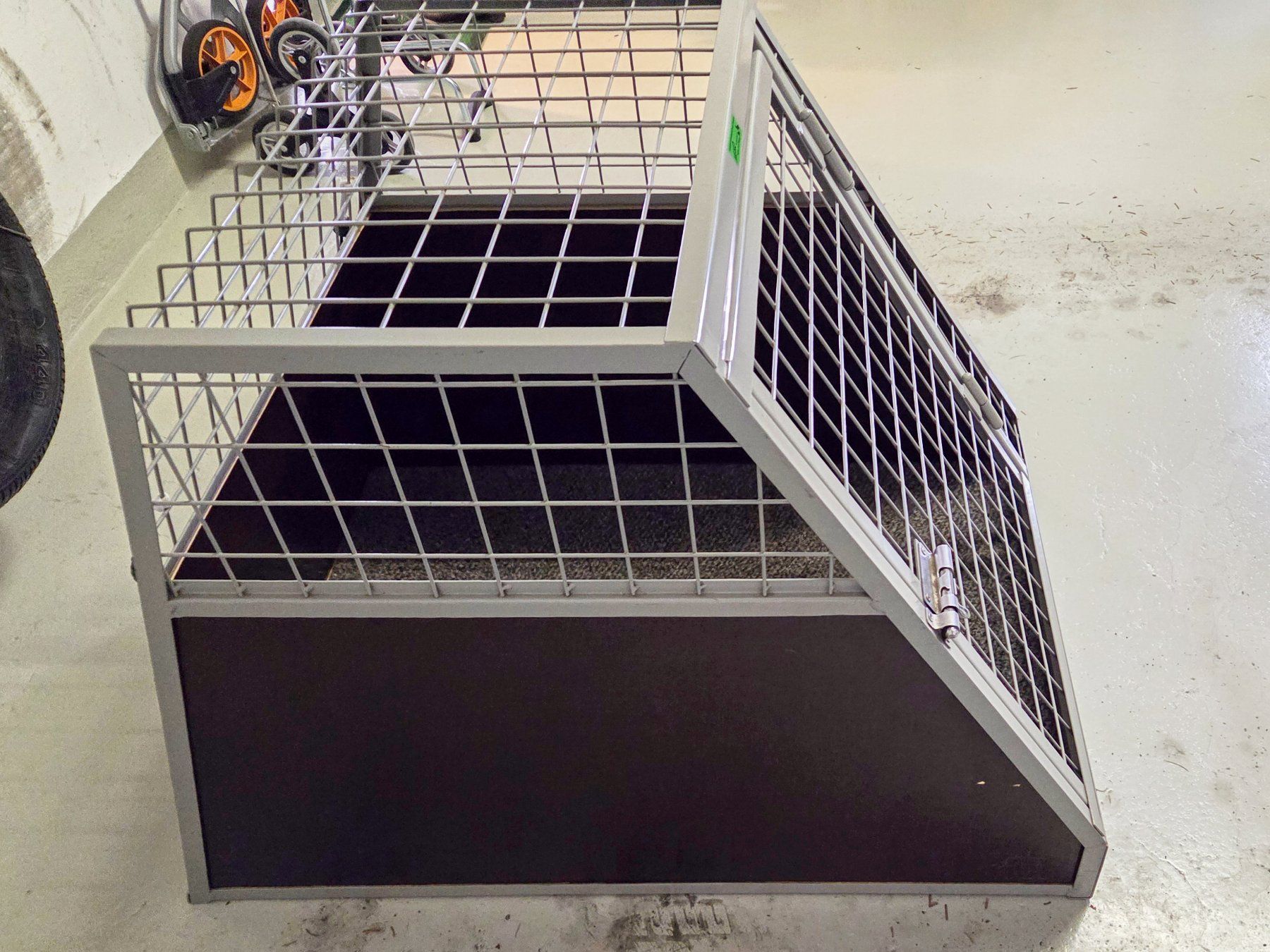 Käfige, Transport & Sicherheit: Hundetransportbox 60x66x94cm – Gebraucht aus Fislisbach von Steffi_B. 1