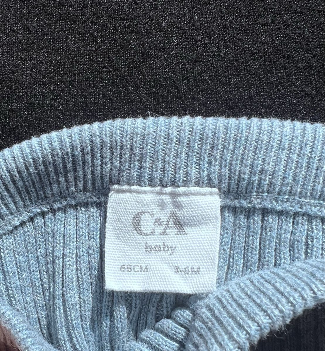 C&A Lotti di vestiti: Baby Strick-Set, hellblau, C&A, Gr. 68 (3-6M) – Nuovo (secondo la descrizione) da Port venduto da Selvaggi_Acquisti 3