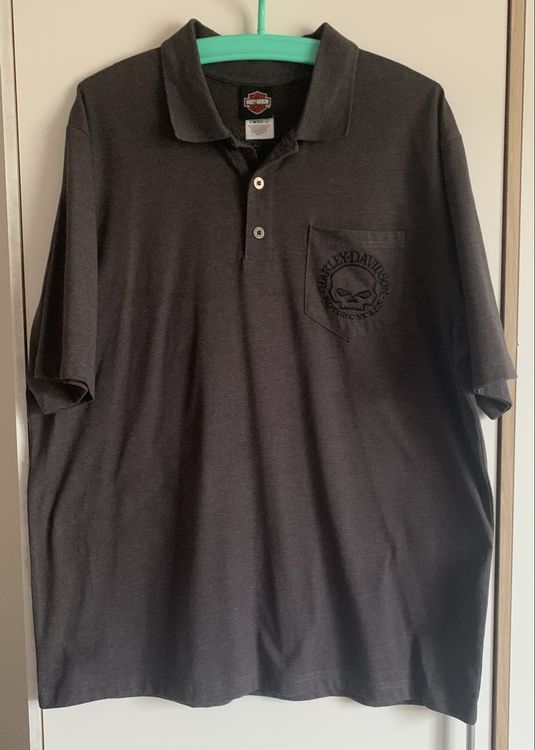 Magliette Polo: Harley-Davidson Poloshirt Daytona Grösse XL schwarz – Nuovo (secondo la descrizione) da Murten venduto da schneebutz11