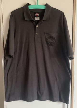 Harley-Davidson Poloshirt Daytona Grösse XL schwarz