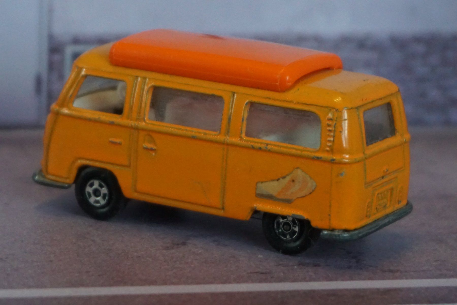 Matchbox Modellautos: Matchbox VW Bus T2 Camper ALT !!!!!!!!!!!!!!!!!!!! – Gebraucht aus Reiden von Doppeldecker69 1