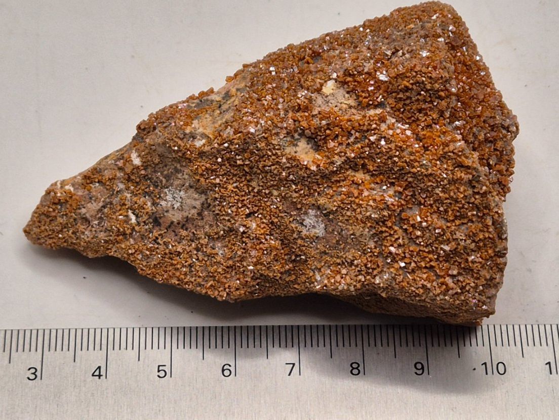 Minerali & Pietre curative: Vanadinit  Neufund Marokko (122) – Nuovo e nell'imballaggio originale da Winterthur venduto da LukasMineralienOase 2
