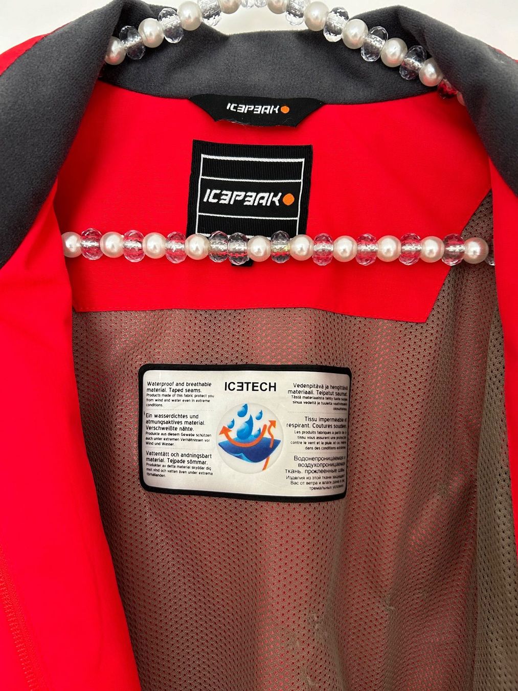 Icepeak Jacken: Icepeak Damen Jacke Gr.38 Rot – Gebraucht aus Horn von Resvi 3