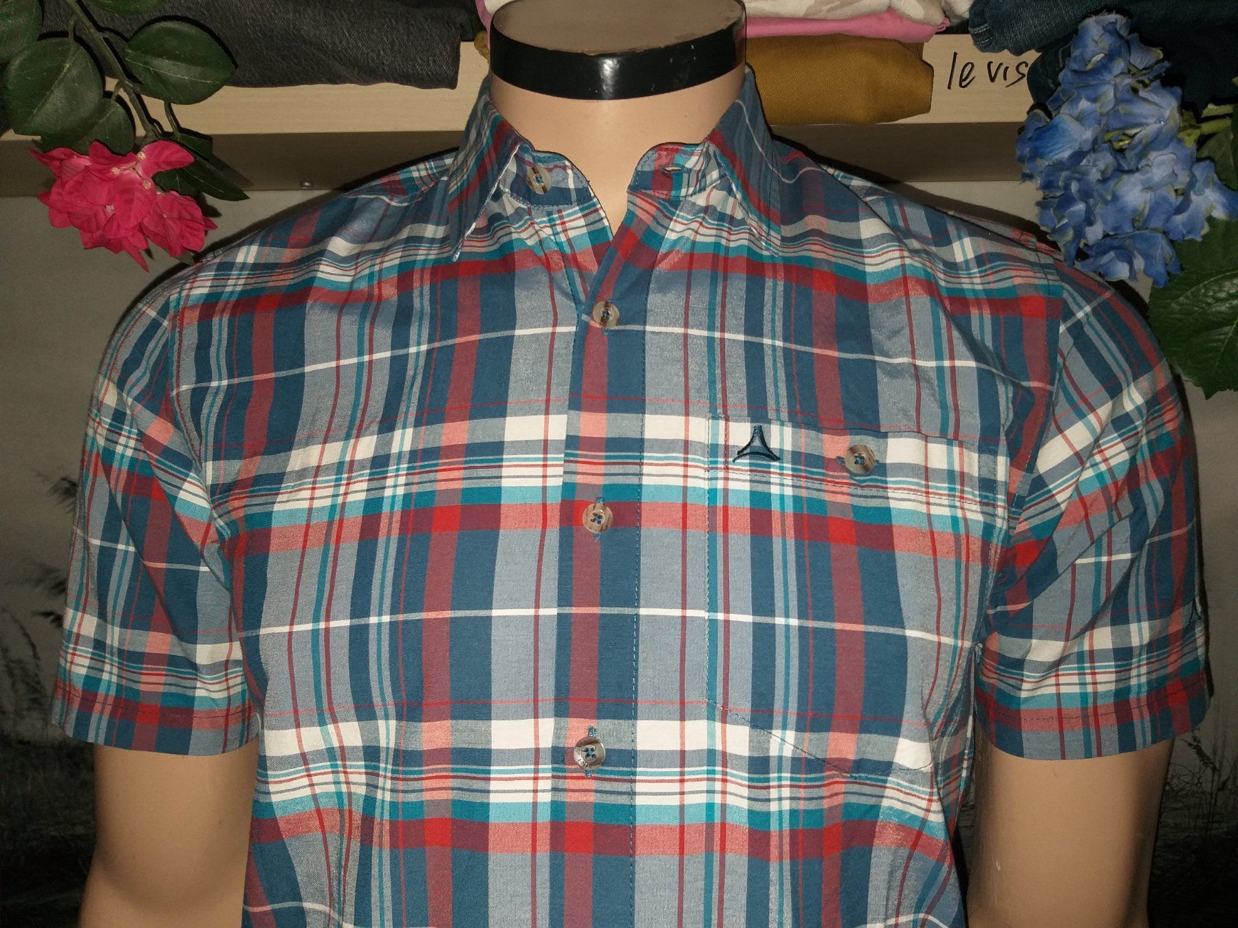Schoeffel Hemden: Liquidation : Chemise/Hemd SCHÖFFEL  Taille / Grosse S – Gebraucht aus Cossonay-ville von Super-Price-Quality 1