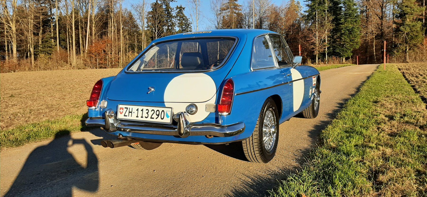 MG Automobili: MG B GT "S", Top Zustand! – Usato da Zürich venduto da kreatur01 5