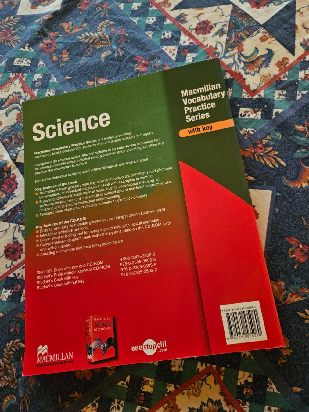 Libri: MacMillan Vocabulary Practice Series Science mit CD – Usato da Schachen b. Herisau venduto da lilienstrauch 4