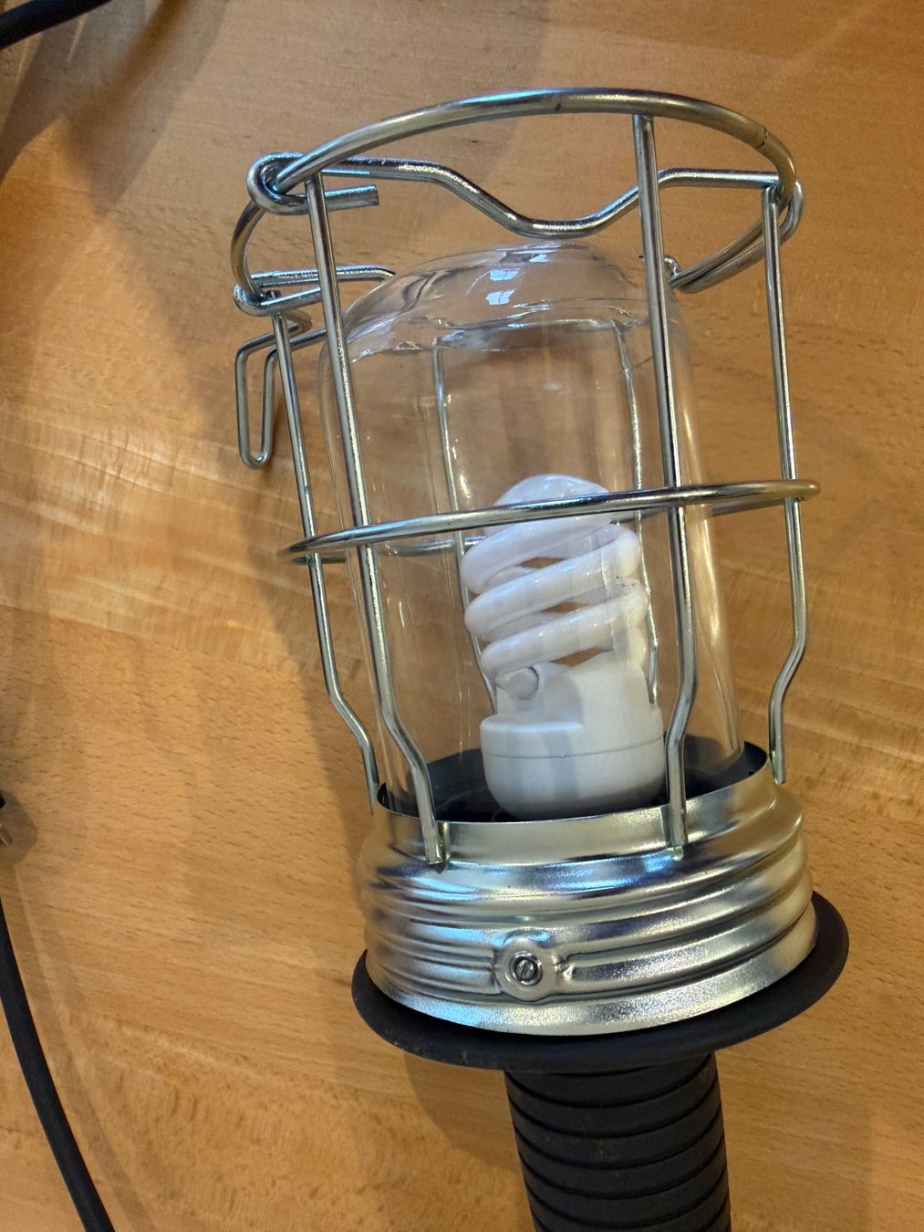 Lampade: Handleuchte mit Halogenlampe – Usato da Schneisingen venduto da Franky_61 2