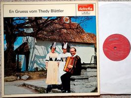 LÄNDLERKAPELLE THEDY BLÄTTLER RARITÄT LP