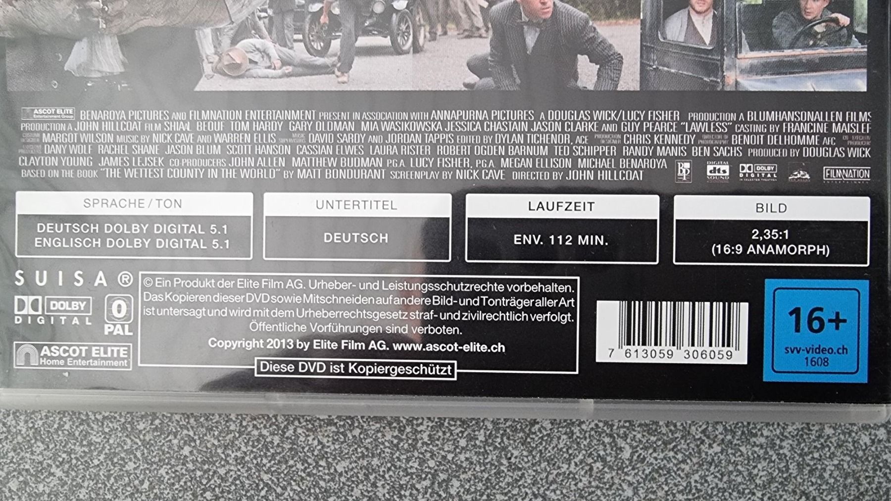 Tutti i DVDs: DVD Lawless / Gary Oldman – Usato da Oetwil am See venduto da fineli2 1