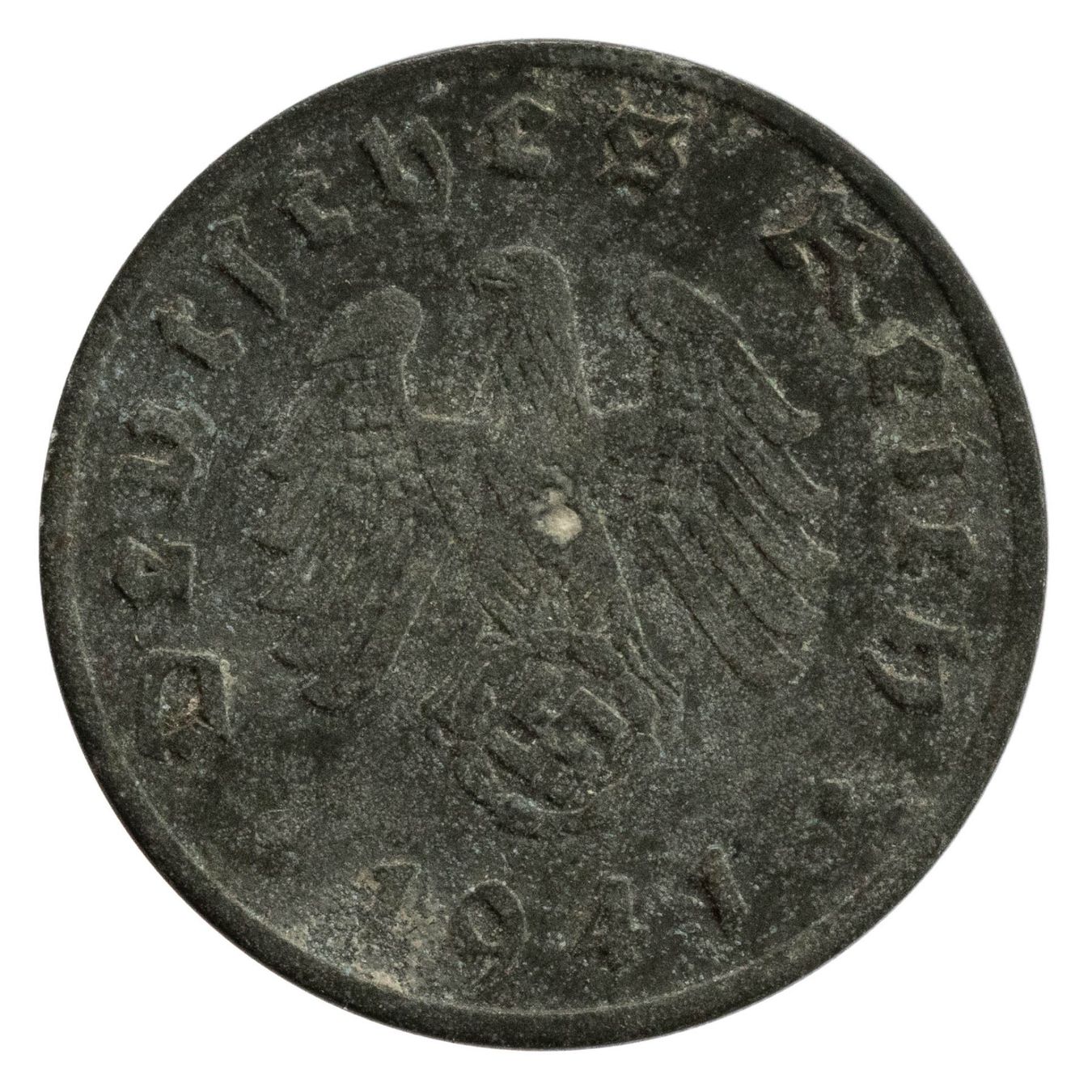 Tutti le monete: Deutschland - 1 Reichspfennig - 1941 - A – Usato da Rotkreuz venduto da num_6343 1