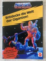 Prospekt Masters of the Universe, von 1985, selten