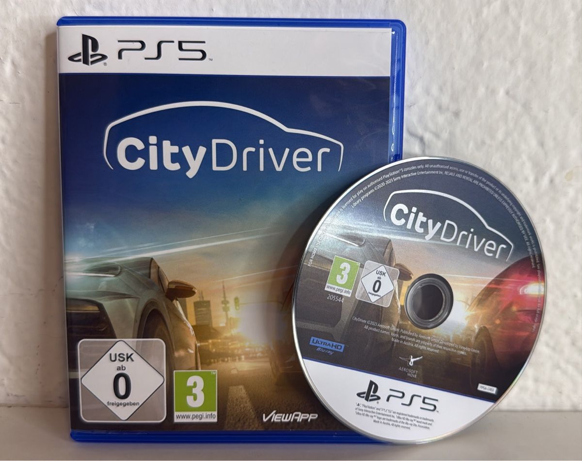 Sony Giochi: CityDriver PS5 Game – Usato da Ehrendingen venduto da bubulence