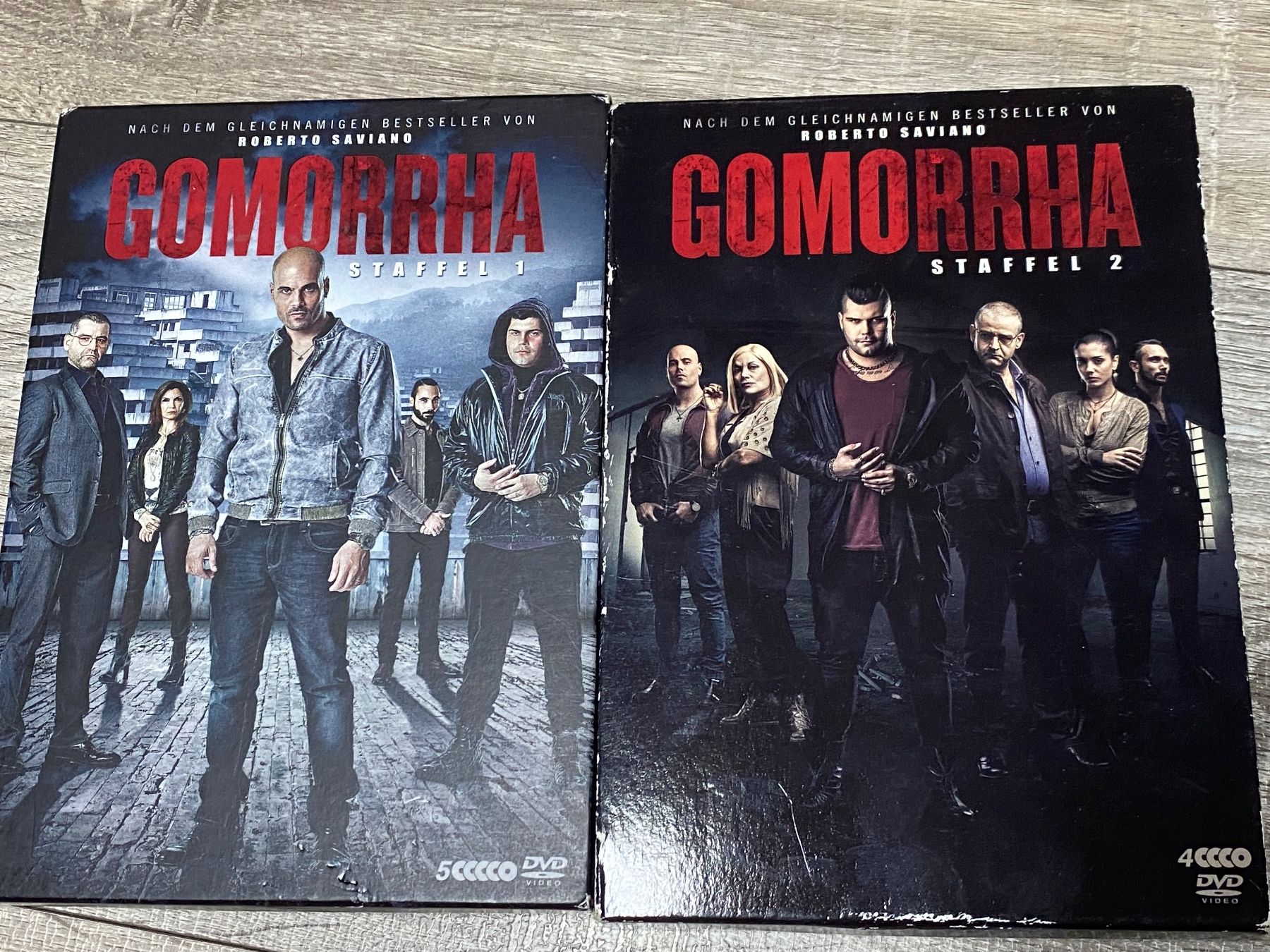 Alle DVDs: Gomorrha 9x – Gebraucht aus Muri b. Bern von AdidasCollector 5