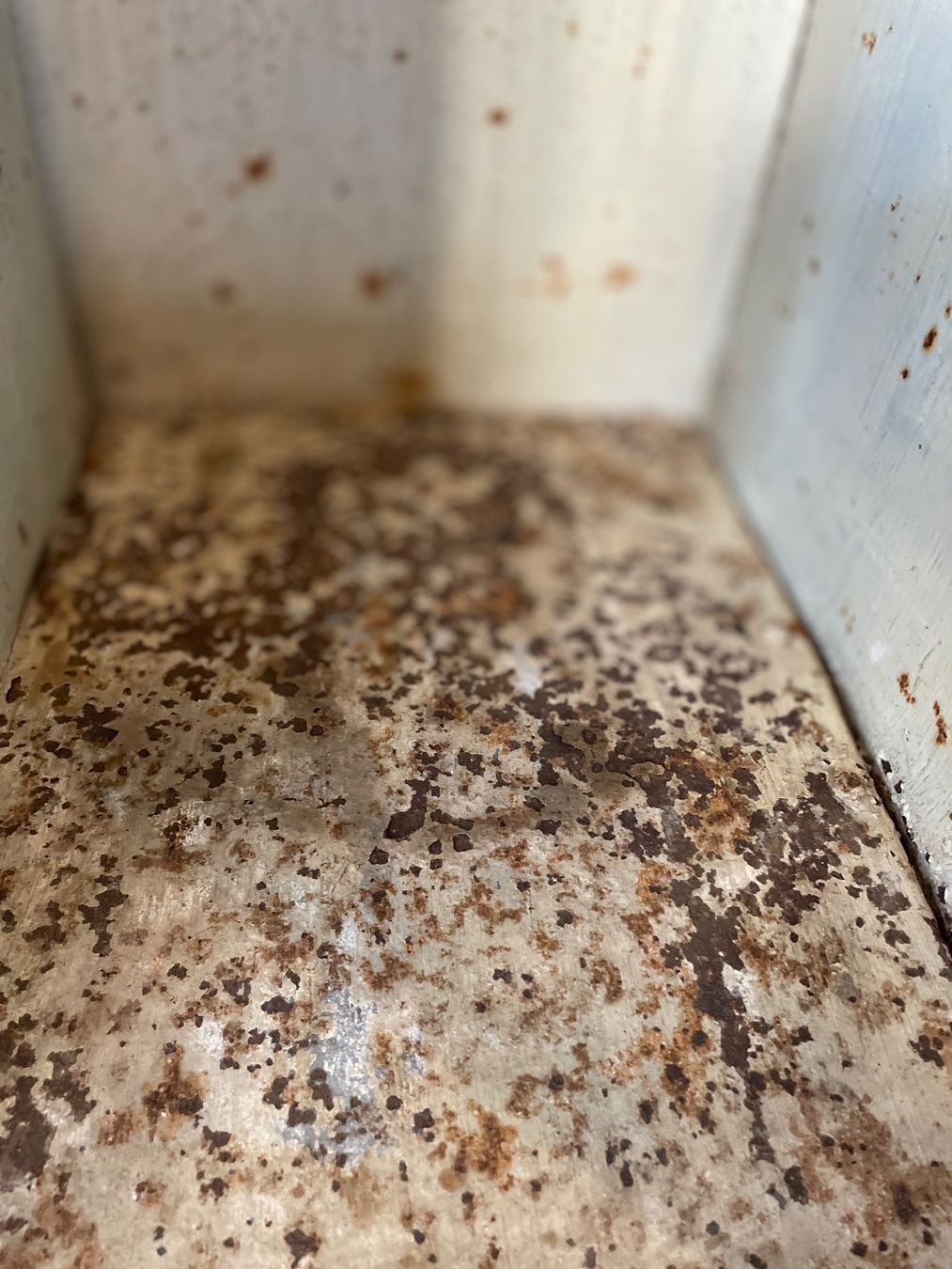 Schränke: Spind antiker Metallschrank Schliessfächer Schrank – Gebraucht aus Sirnach von dasrosahaus 6