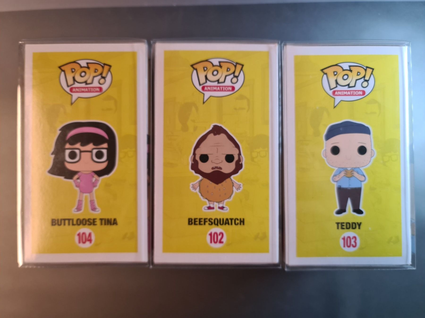 Funko Figuren: Funko Pop Bob's Bürgers 3Stück – Neu und originalverpackt aus Elsau von oli_2tdc 1