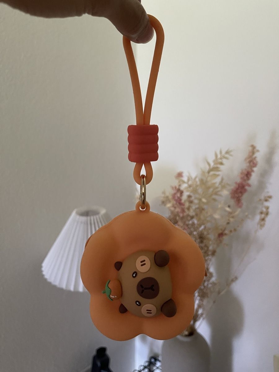 Portachiavi: Cute Coin Purse / Bag Charm – Nuovo e nell'imballaggio originale da Winterthur venduto da Pohanrizki