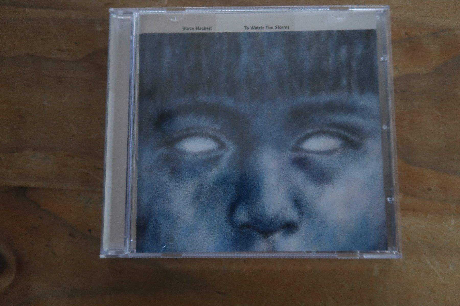 CDs: STEVE HACKETT - TO WATCH THE STORMS - EX- GENESIS - CD – Gebraucht aus Basel von Patiscat