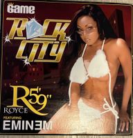 ROYCE DA 5’9’‘ Fest. EMINEM - Rock City Maxi Lp 2002