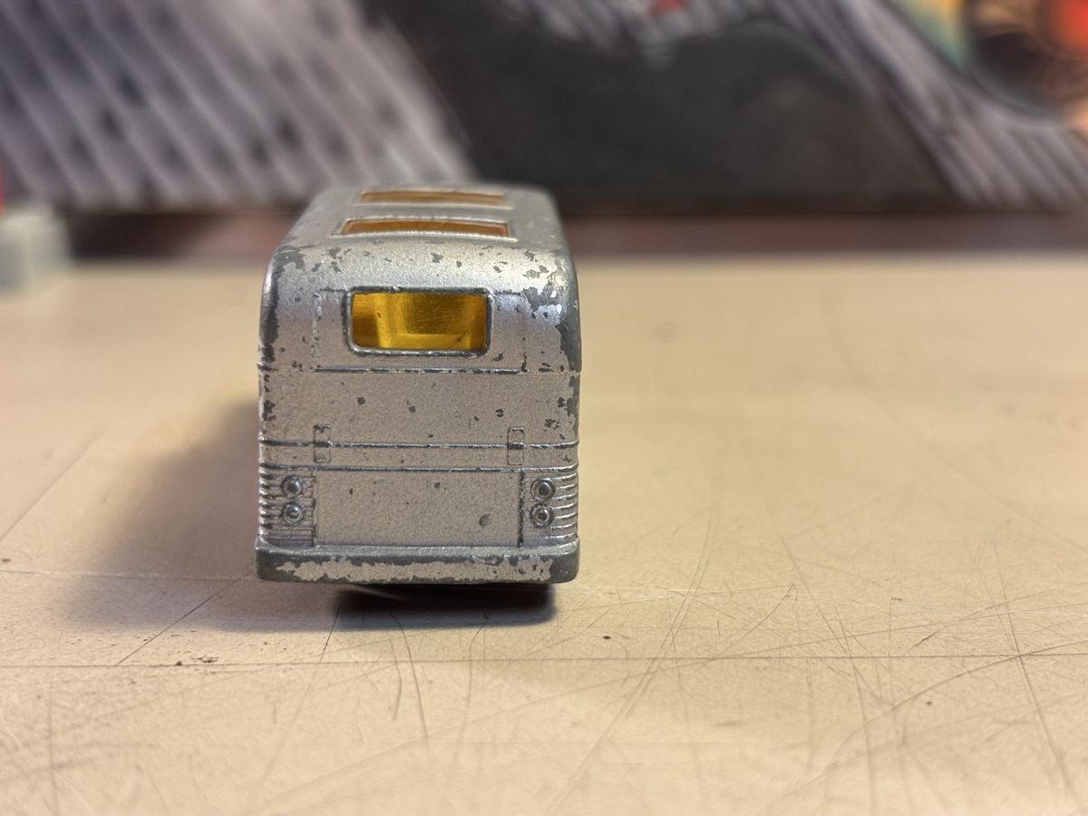 Matchbox Modellautos: Matchbox Coach Greyhound – Gebraucht aus Möriken AG von Classics16 3