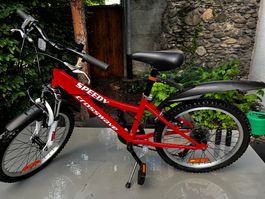 Kinderfahrrad Mountainbike Crosswave Speed (20 Zoll)
