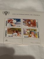 Viererblock Briefmarken Portugal Kinder