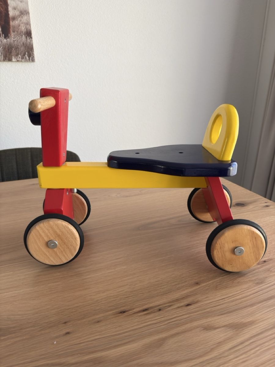 Veicoli per bambini: Kinder Retro Laufrad aus Holz – Nuovo (secondo la descrizione) da Sarmenstorf venduto da Nathaliie_21 3