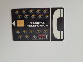 Telefonkarte Spanien