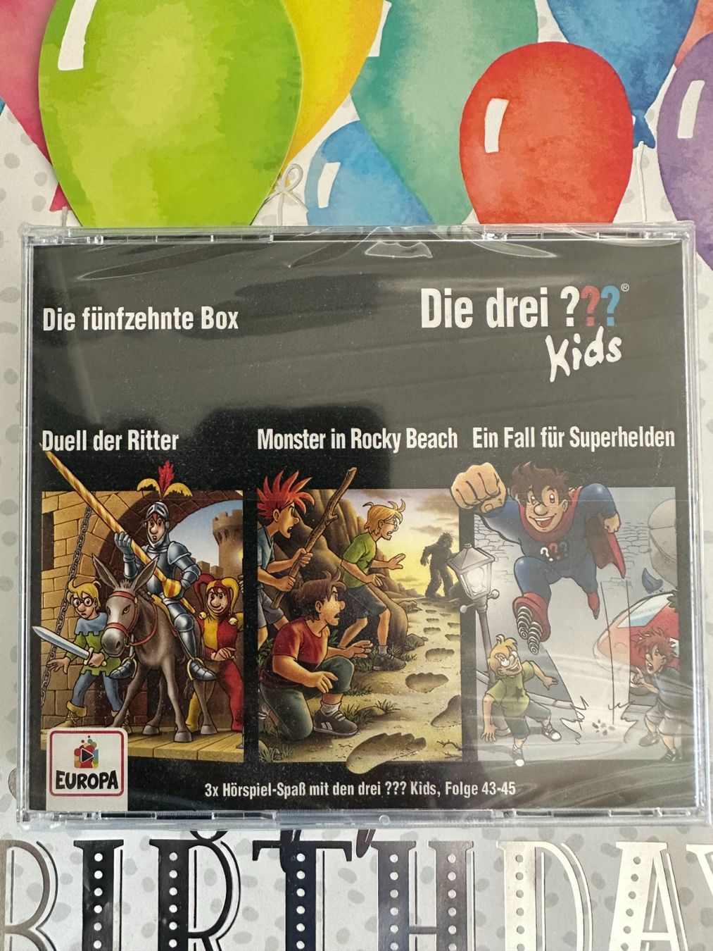 Audiolibri: Die drei ??? Kids 3er Box 15. Folge – Usato da Boppelsen venduto da KASIBO