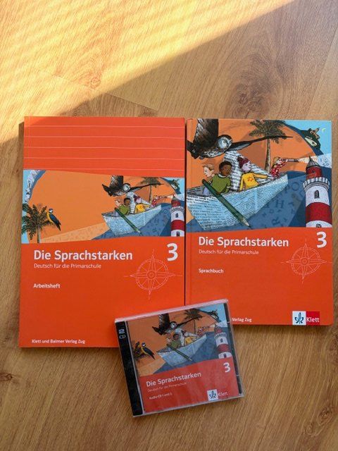 Livres: Die Sprachstarken 3 – D'occasion à Baden par ecolibiam