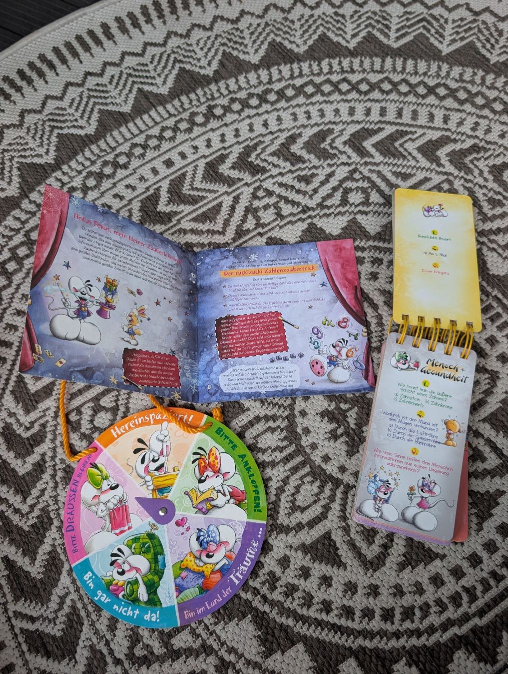 Jouets: Diddl Quizblock Magicbuch – Neuf (Voir description) à Luzern par wunlife 1