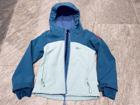  TOP ZUSTAND- Gr. 110, Trollkids Softshelljacke 