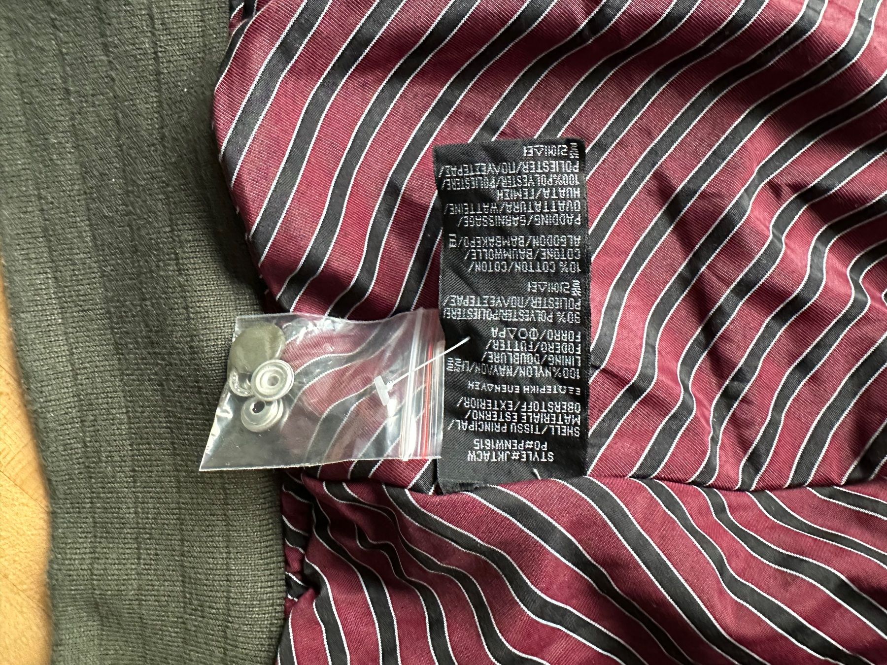 Schott Giacche: Bomberjacke Schott NYC, Grösse XS/S – Nuovo (secondo la descrizione) da Winterthur venduto da Hoesch007 2