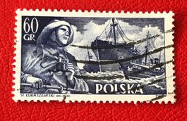 Briefmarken aus Polen  gestempelt.  Siehe Original Fotos. ﻿ 