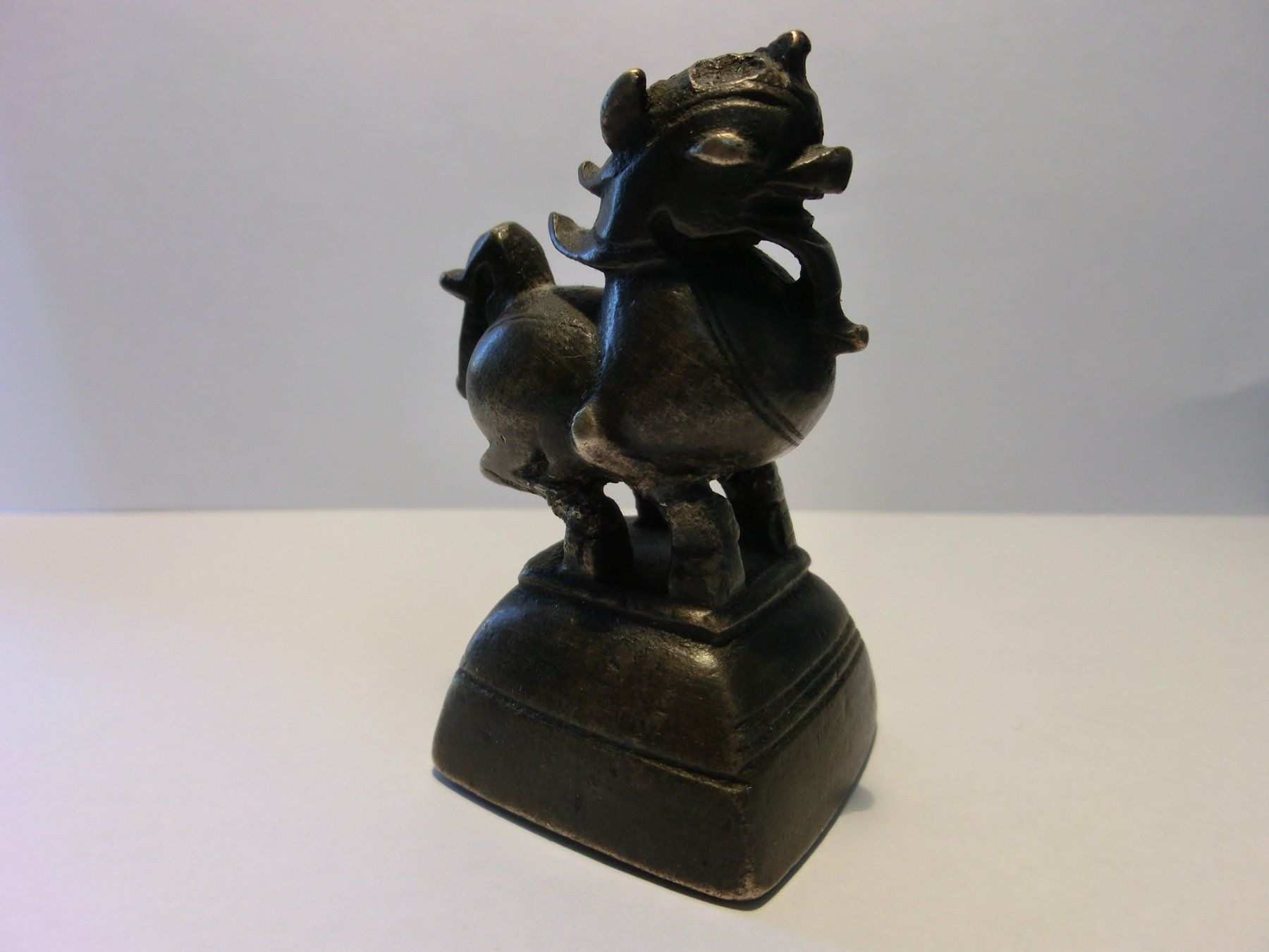 Sculture & Statue: ANTIKES OPIUM - GEWICHT – Usato da Basel venduto da wyba44 1