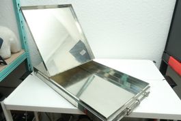 Räumungsverkauf! Bank Schliessfach kassette Metall 44x25x4cm