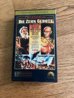 VHS Die zehn Gebote Videokassette Spezialedition