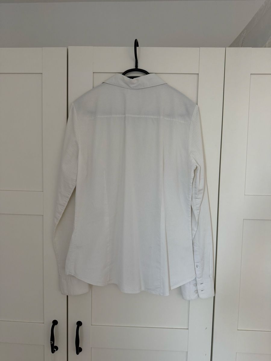 H&M Camicette: Damen Bluse H&M weiss gestreift Grösse 38 – Usato da Winterthur venduto da saram26 2