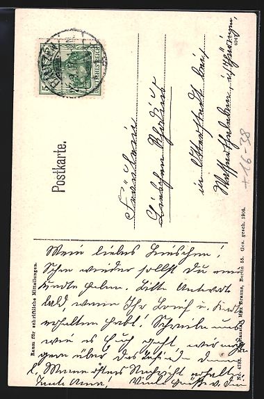 Cartoline postali: Grusskarten-AK Bautzen, Schloss Ortenbur – Usato da Berlin venduto da bartko-reher 1