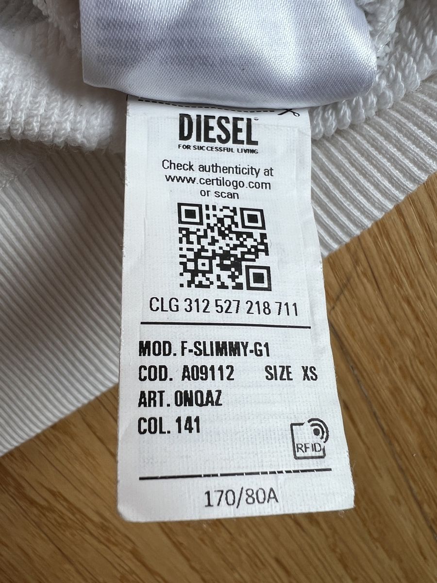 Diesel Maglioni & Felpe: Diesel Pullover XXS 100% Baumwolle – Usato da Luzern venduto da Cilzel 4