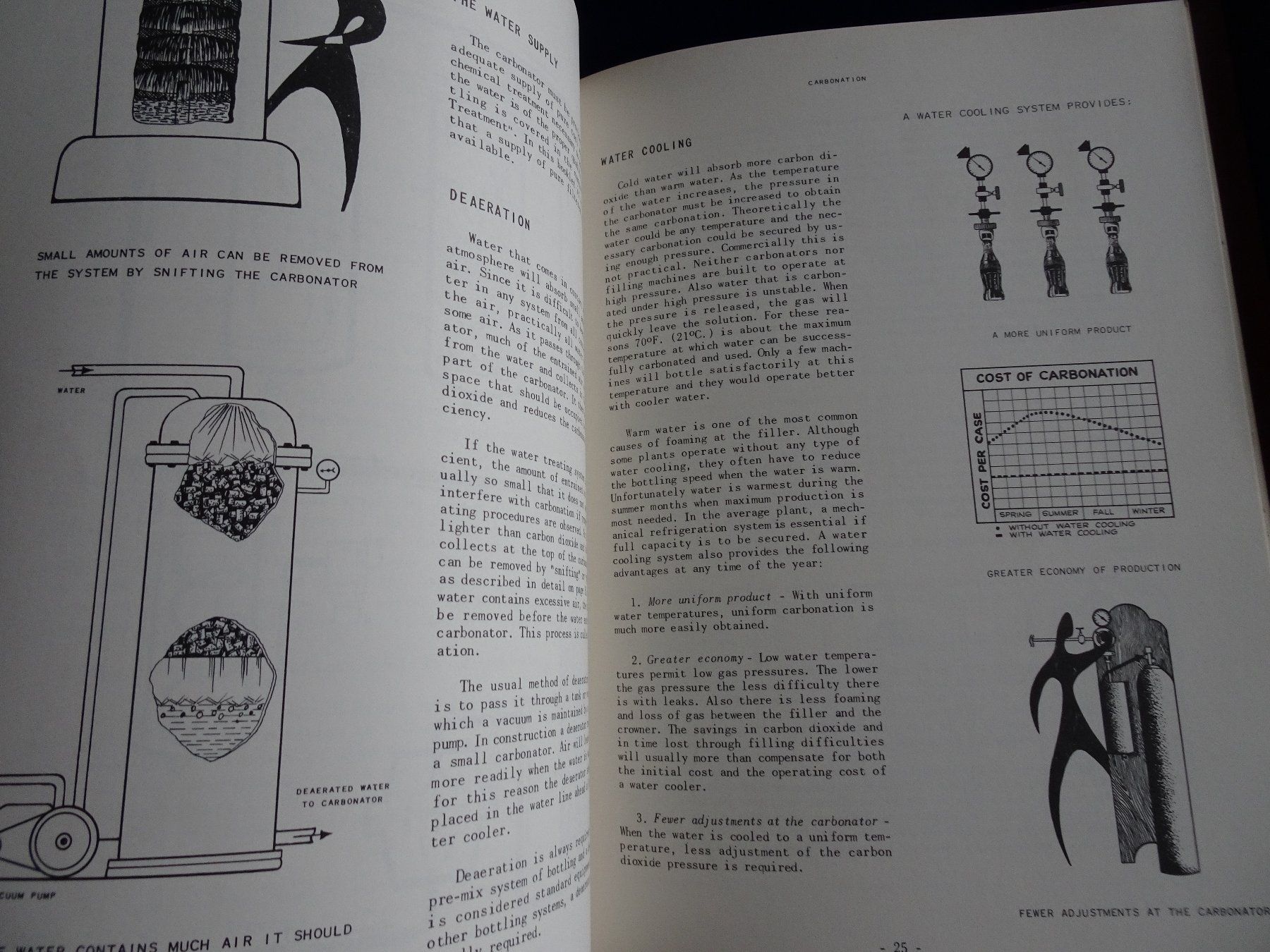 Documenti: Coca Cola   :   CARBONATION - technische Anweisung von 1956 – Usato da Vitznau venduto da Mina60 5
