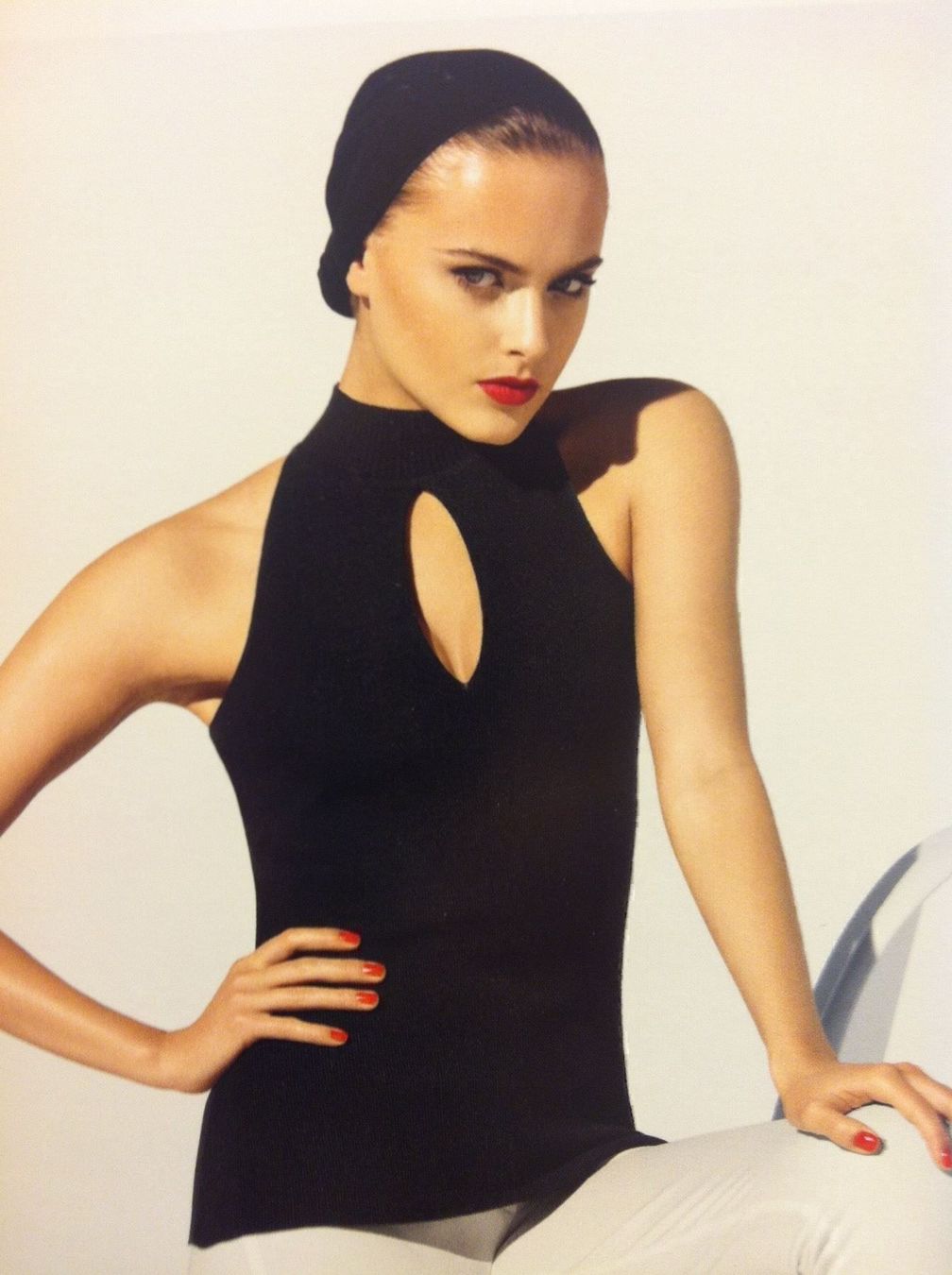Top: Wolford Rip Top schwarz Neu – Nuovo (secondo la descrizione) da Burgdorf venduto da Vida6 3