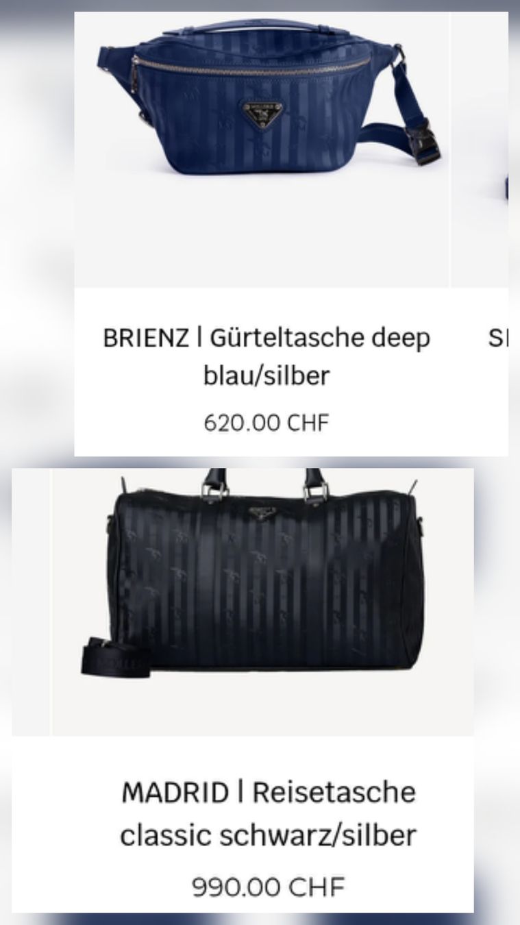 Maison Mollerus Taschen: Maison Mollerus Reise und/Gürteltasche NEU  – Neu und originalverpackt aus Widnau von Schurlibua 4