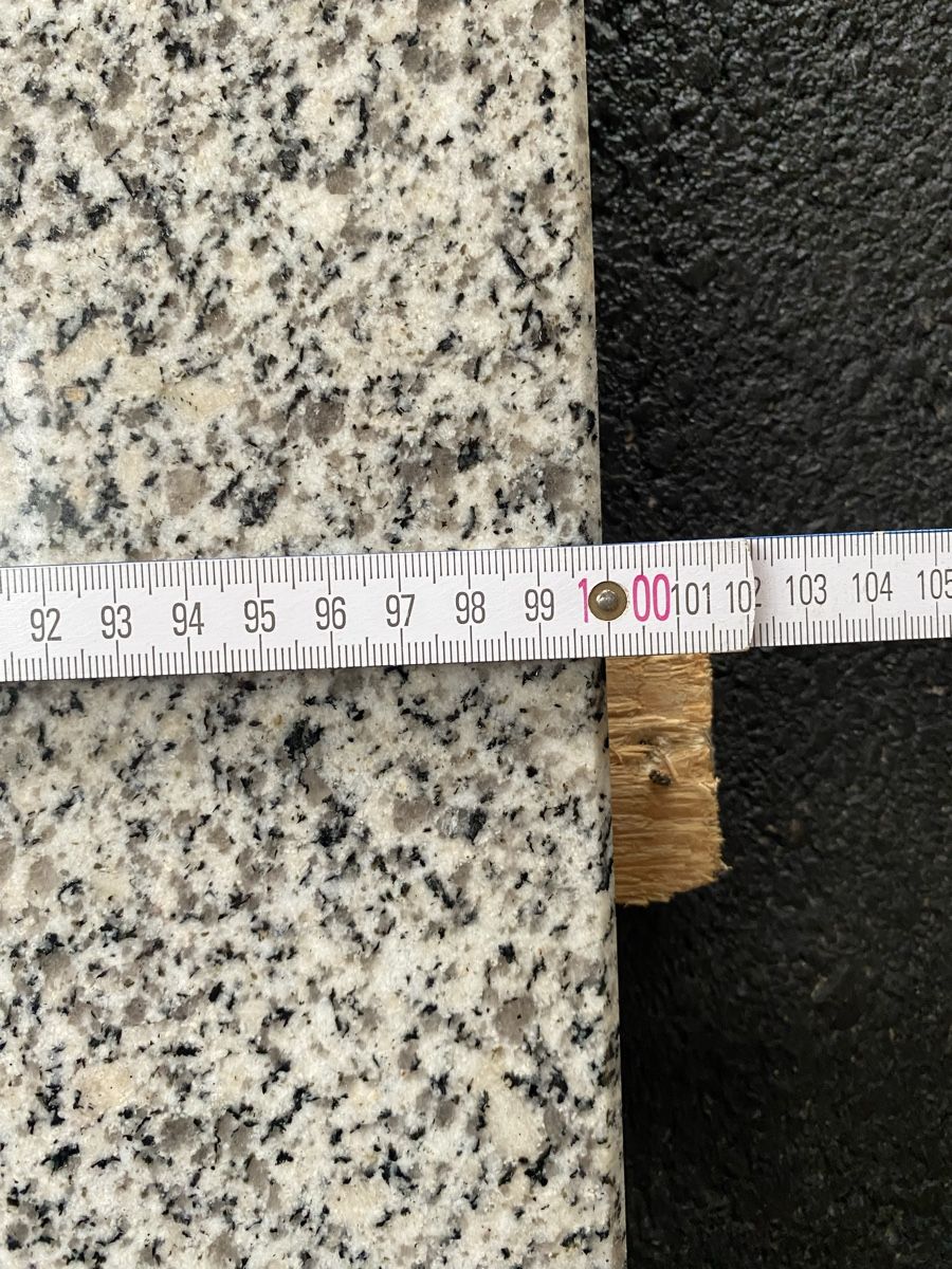 Servierplatten: Granit-Tischplatte – Gebraucht aus Chur von rom_58jn 3