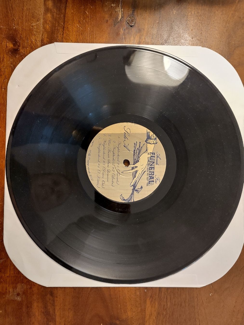 Dischi in vinile: Arcade Fire: Funeral LP – Usato da Zürich venduto da isthatablatt 3