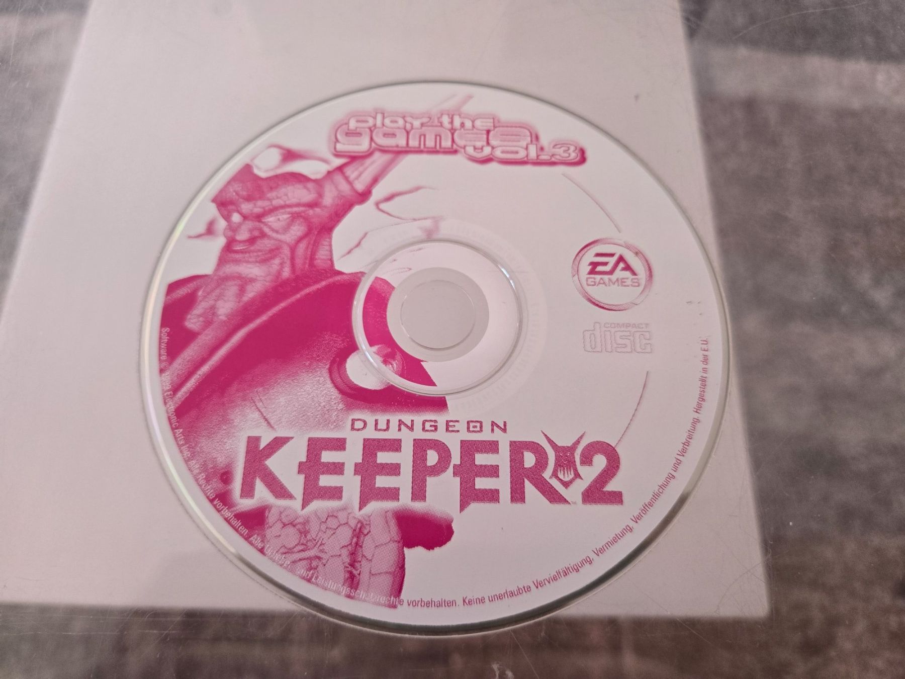 Spiele: Dungeon Keeper 2 PC – Gebraucht aus Bussigny von Kfdlt